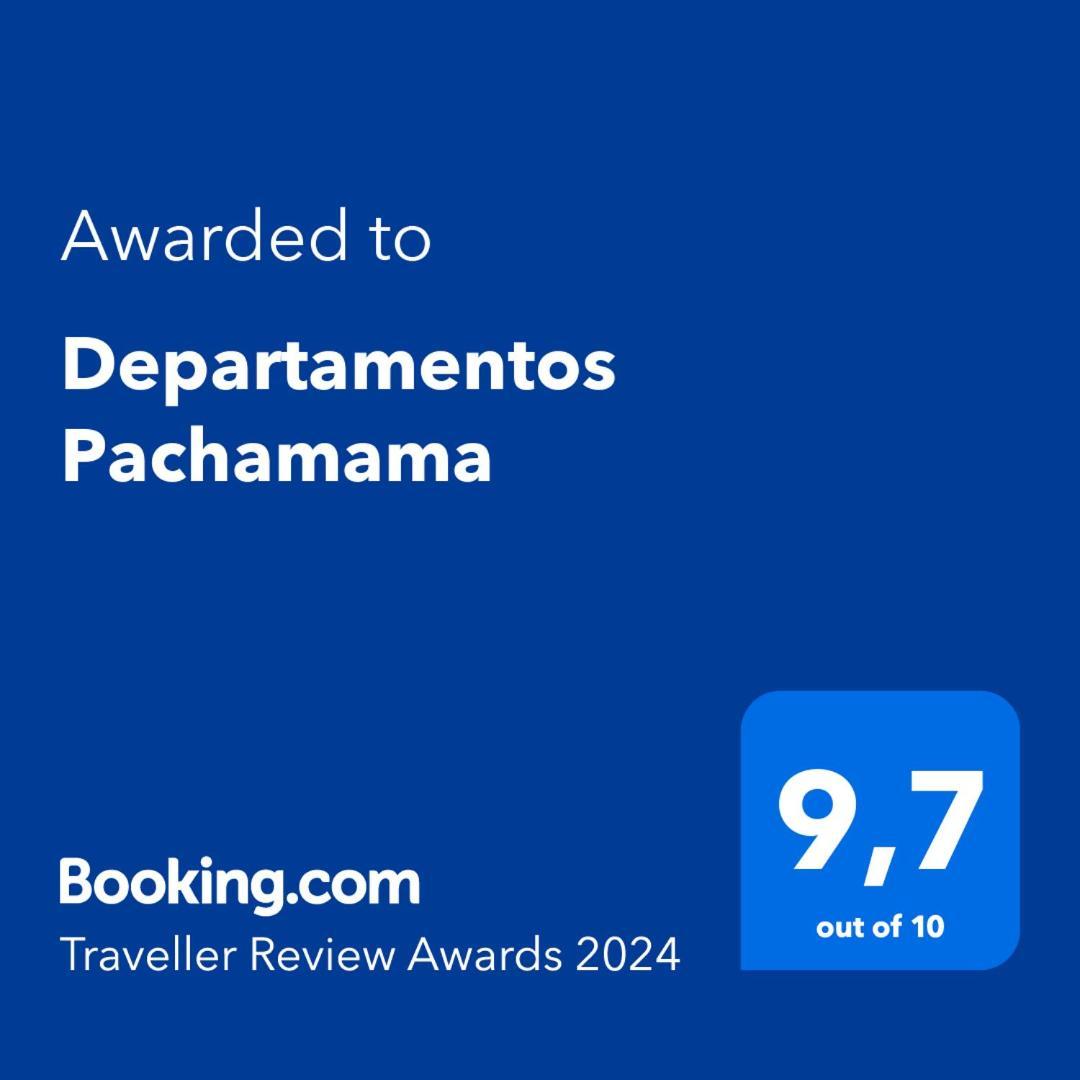 Departamentos Pachamama Appartement Tunuyán Buitenkant foto